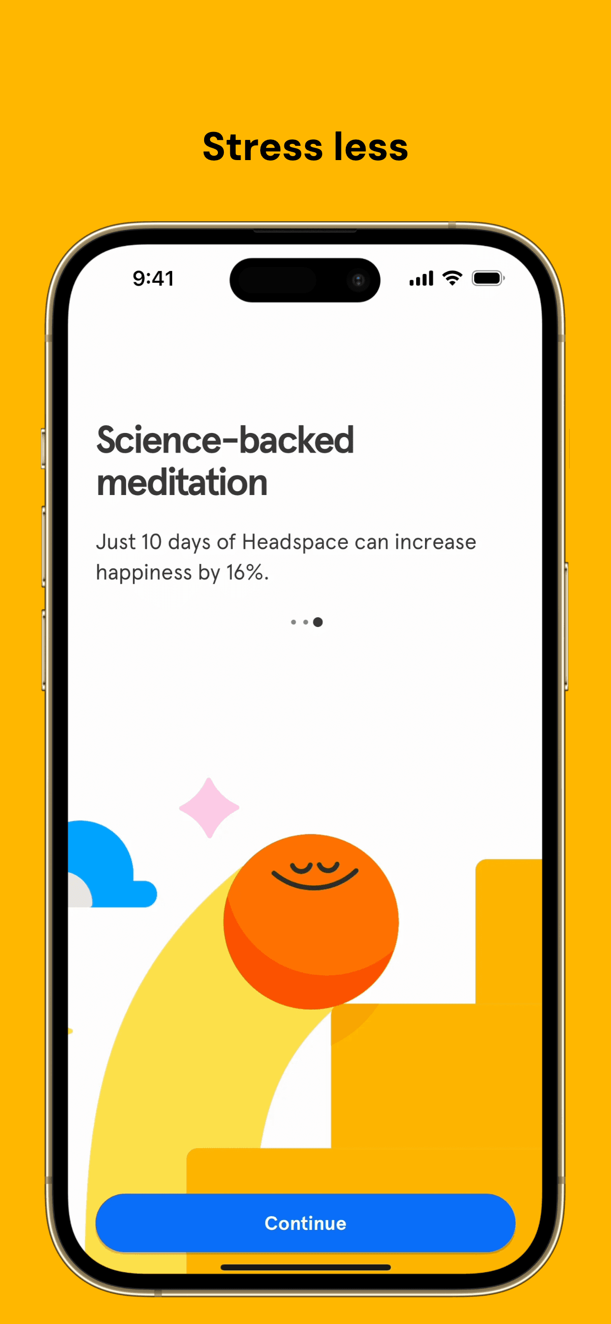 Headspace screenshot 2
