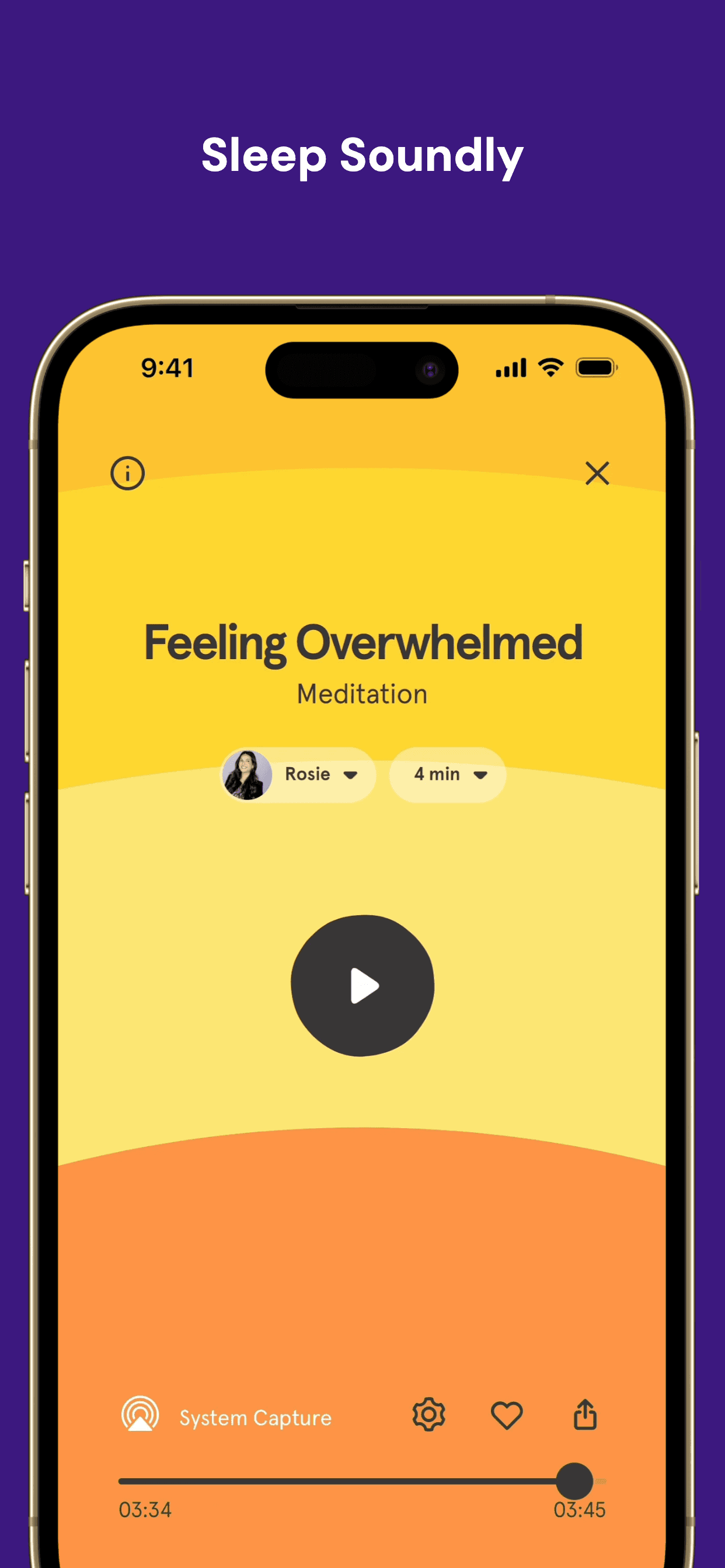 Headspace screenshot 3