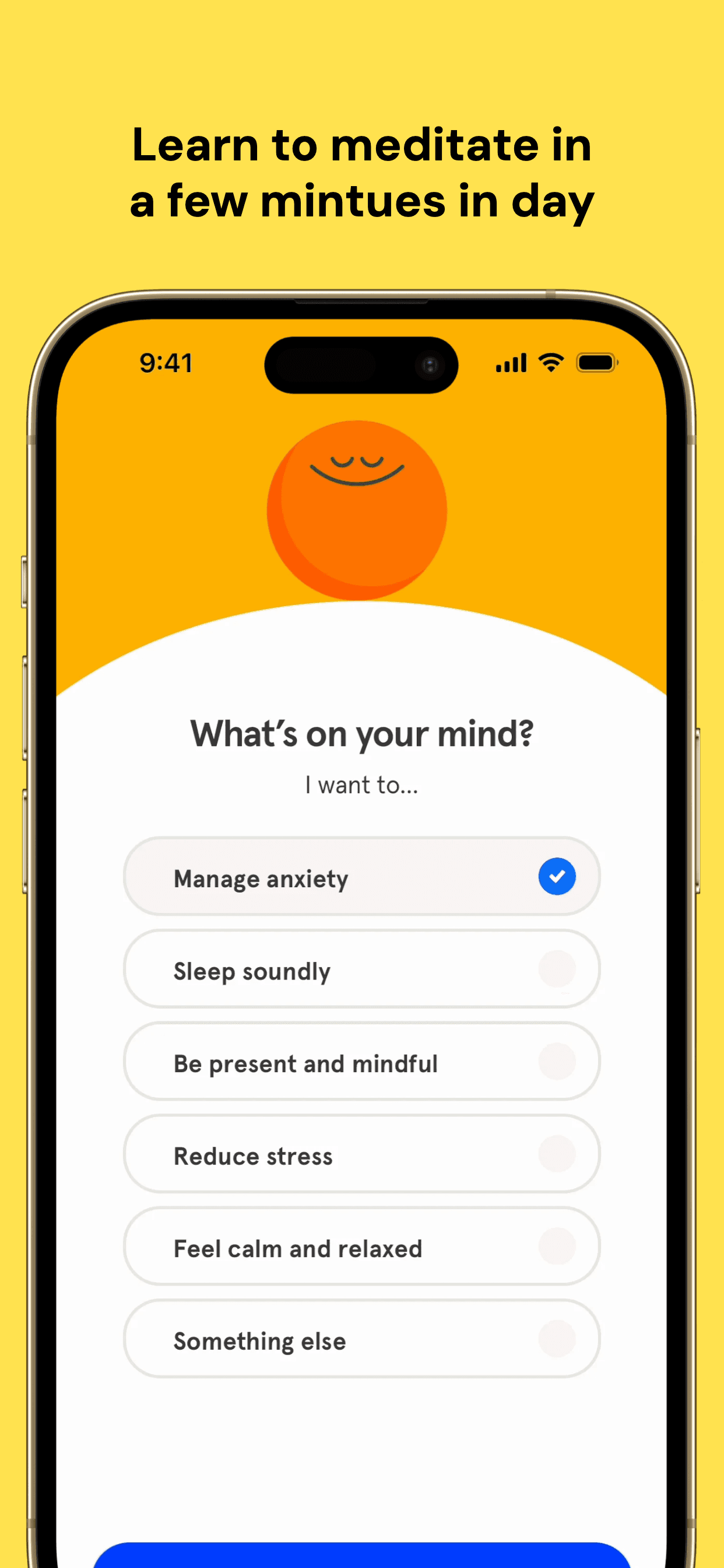 Headspace screenshot 4