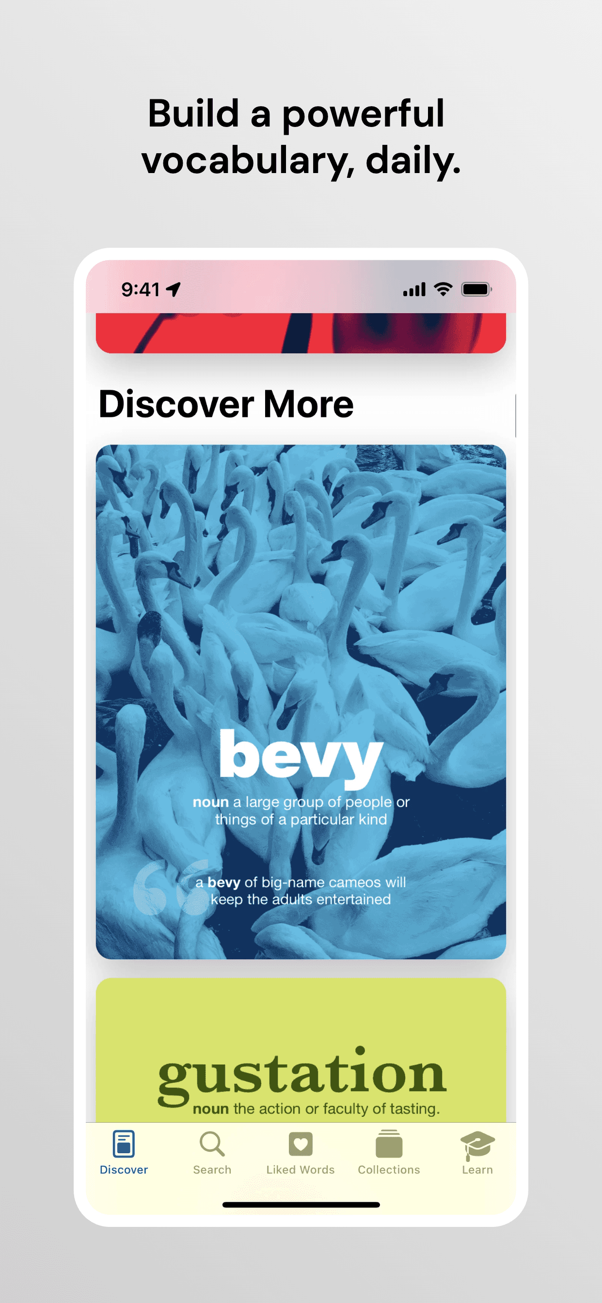 Look Up screenshot 2