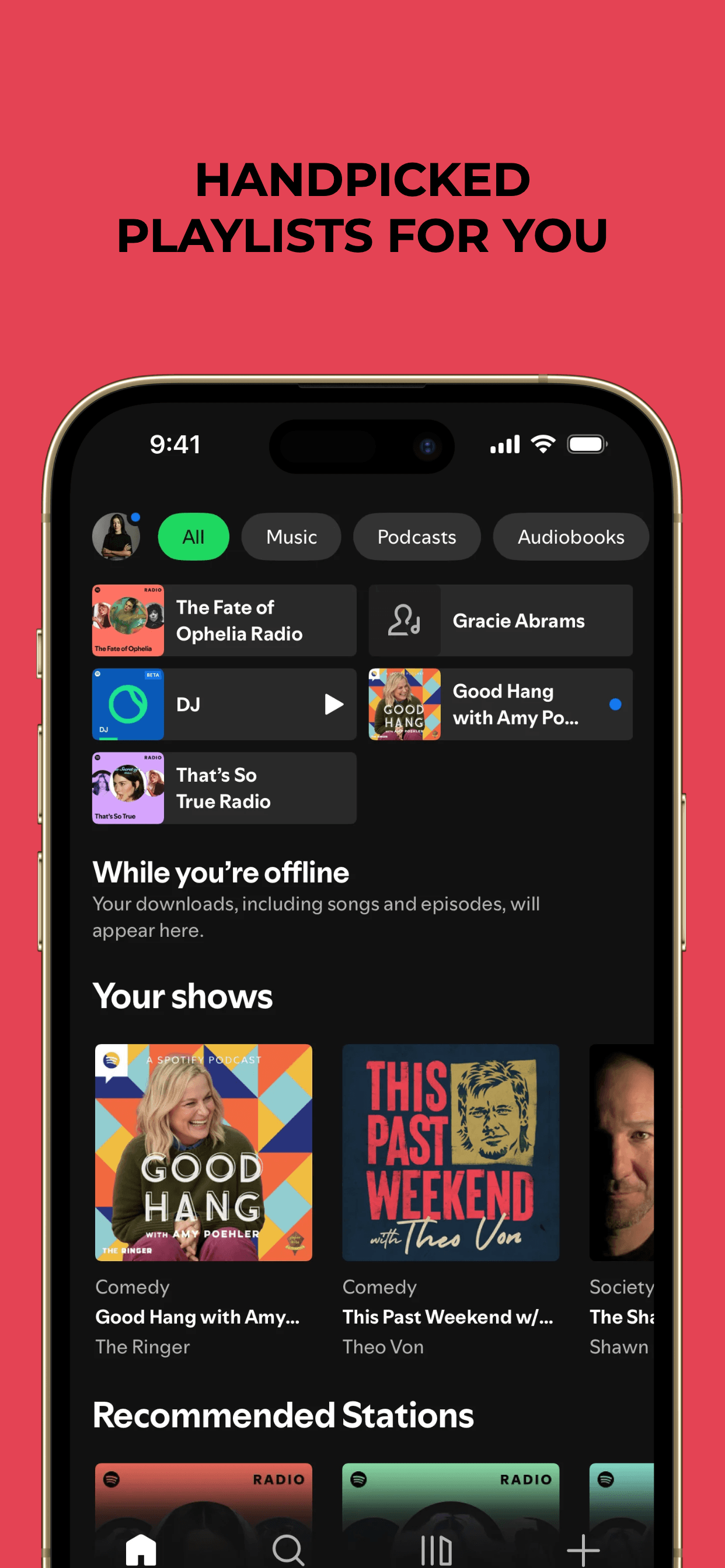 Spotify screenshot 2