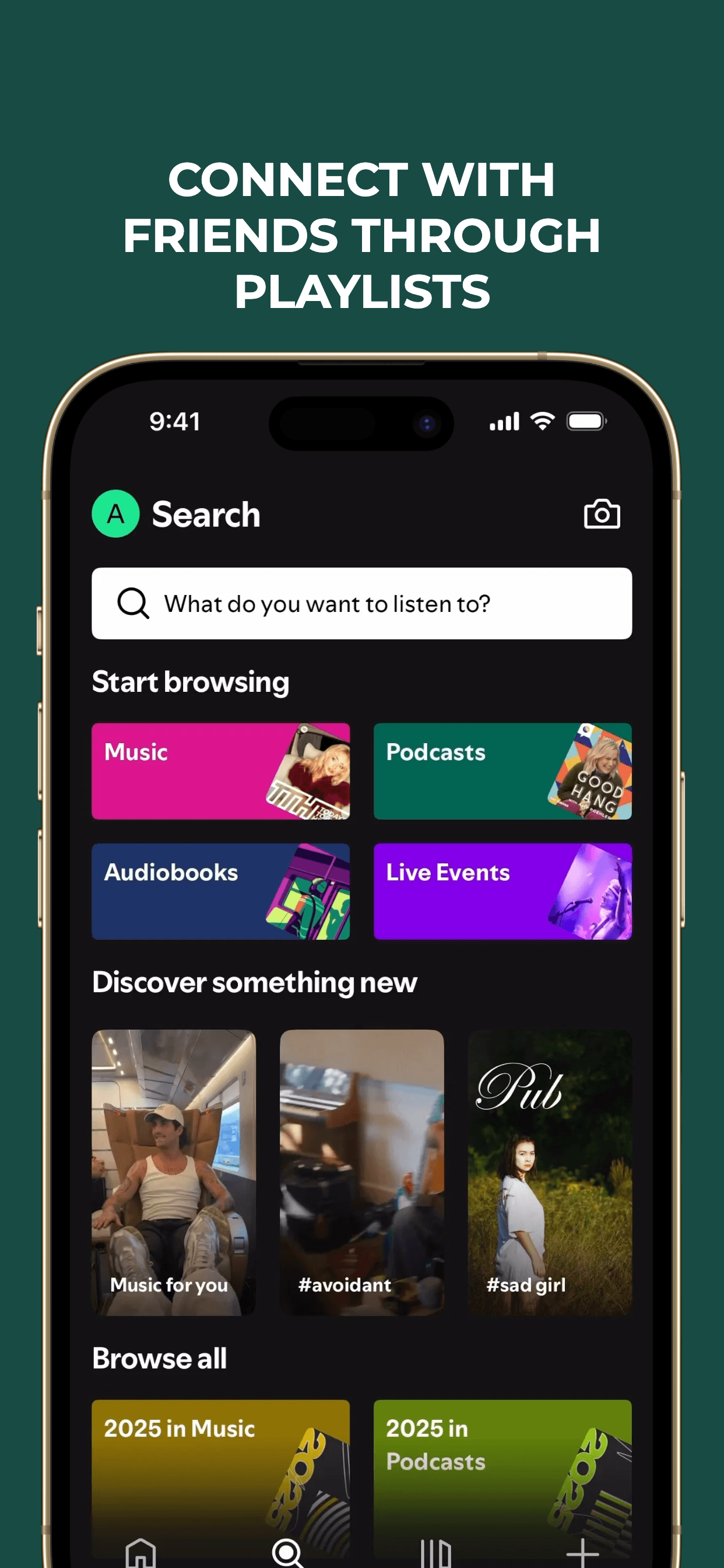 Spotify screenshot 4